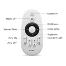 SLD07 Dotless Linear LED Tunable CCT (2700K-6500K) 4.5W/ft for 10mm COB Strip Lights Low Voltage DC24V Tape Light