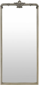 Filettole Silver Gray Frame Wall Mirror