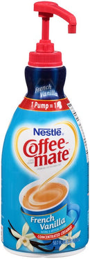 Coffee-mate French Vanilla Liquid Creamer Pump Bottle