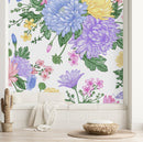 Voguish Spring Floral Wallpaper