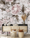 Vintage Floral Wallpaper