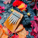 HOKEMA B9 KALIMBA - 4 different Elemental Soundscape Tuning