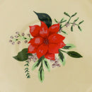 Fabled Flora Scalloped Dinner Plate - Set of 4 (+1 Bonus Plate)