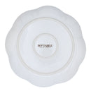 Fabled Flora Scalloped Dinner Plate - Set of 4 (+1 Bonus Plate)