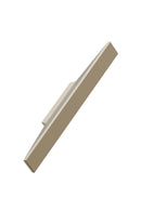 Modern Brushed Bronze "Facet" Drawer Pulls