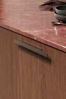 Dark Bronze "Facet" Drawer Pulls