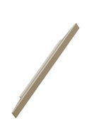Modern Brushed Bronze "Facet" Drawer Pulls