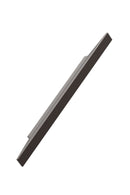 Dark Bronze "Facet" Drawer Pulls