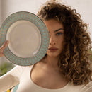 Tiffany Blue Plates Set