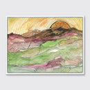 Fade - Open Edition Canvas Print