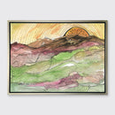 Fade - Open Edition Canvas Print