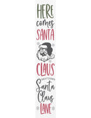 Falalala Christmas Porch Sign