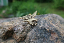 Falcon Gold Lapel Pin