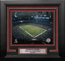 Atlanta Falcons Georgia Dome Aerial View 8" x 10" Framed Football Stadium Photo