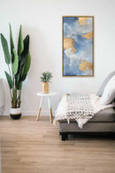 Fall Into Light No. 2 - Open Edition Canvas Print
