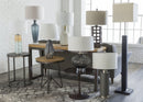 Permet Traditional White Table Lamp
