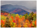 Fall Adirondack Mountains - Print