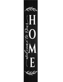 Home Porch Leaner Welcome Sign