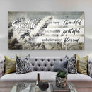 Family Blessed Sign