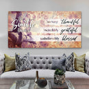 Family Blessed Sign