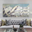 Family Blessed Sign