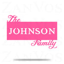 Family Monogram