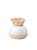 Farmhouse Pottery Ball Cocktail Pick Holder