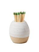 Farmhouse Pottery Barrel Match Striker