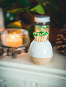 Farmhouse Pottery Barrel Match Striker