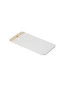 Farmhouse Pottery Rectangular Cheese Stone Large