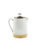 Farmhouse Pottery Silo Pitcher with Vermont Maple Syrup