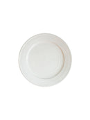 Farmhouse Pottery White Glazed Silo Platter