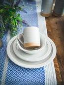 Farmhouse Pottery White Silo Place Setting 4 Piece