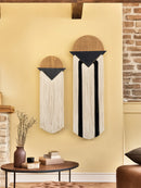 Fathom Macrame Fiber Wall Art (Y38)