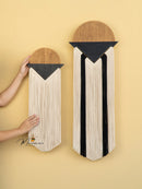 Fathom Macrame Fiber Wall Art (Y38)