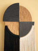 Fathom Macrame Fiber Wall Art (Y39)