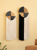 Fathom Macrame Fiber Wall Art (Y39)
