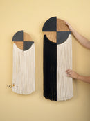 Fathom Macrame Fiber Wall Art (Y39)