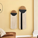 Fathom Macrame Fiber Wall Art (Y40)