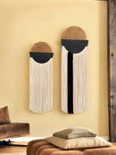 Fathom Macrame Fiber Wall Art (Y40)