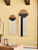 Fathom Macrame Fiber Wall Art (Y40)