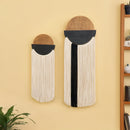 Fathom Macrame Fiber Wall Art (Y40)
