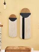 Fathom Macrame Fiber Wall Art (Y40)
