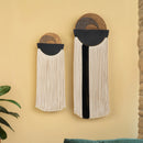 Fathom Macrame Fiber Wall Art (Y41)