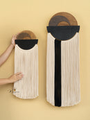 Fathom Macrame Fiber Wall Art (Y41)