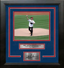 Dr. Anthony Fauci 2020 Washington Nationals First Pitch 8x10 Framed Photo with Engraved Autograph