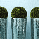 Almost Natural Buxus Artificial Topiary Ball Set of 2 17in – UV Resistant