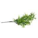 Artificial Two-tone Narrow Leaf Artificial Hanging Ruscus Plant 31" UV Resistant