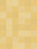 Zellige Wallpaper, butter