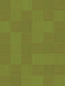 Zellige Wallpaper, olive green